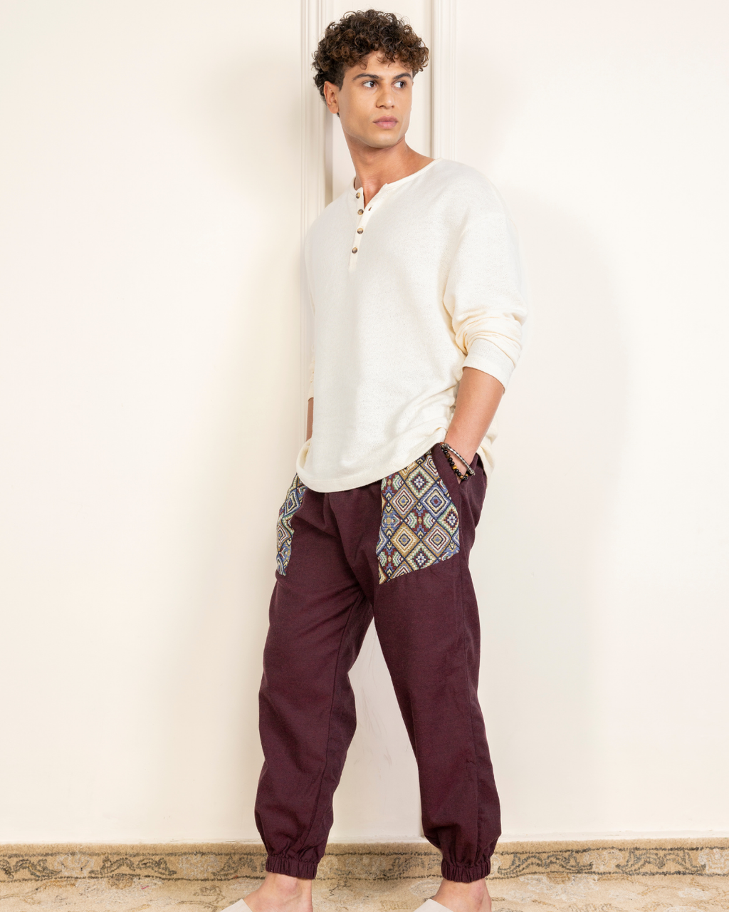 Bohemian Jogger Pants