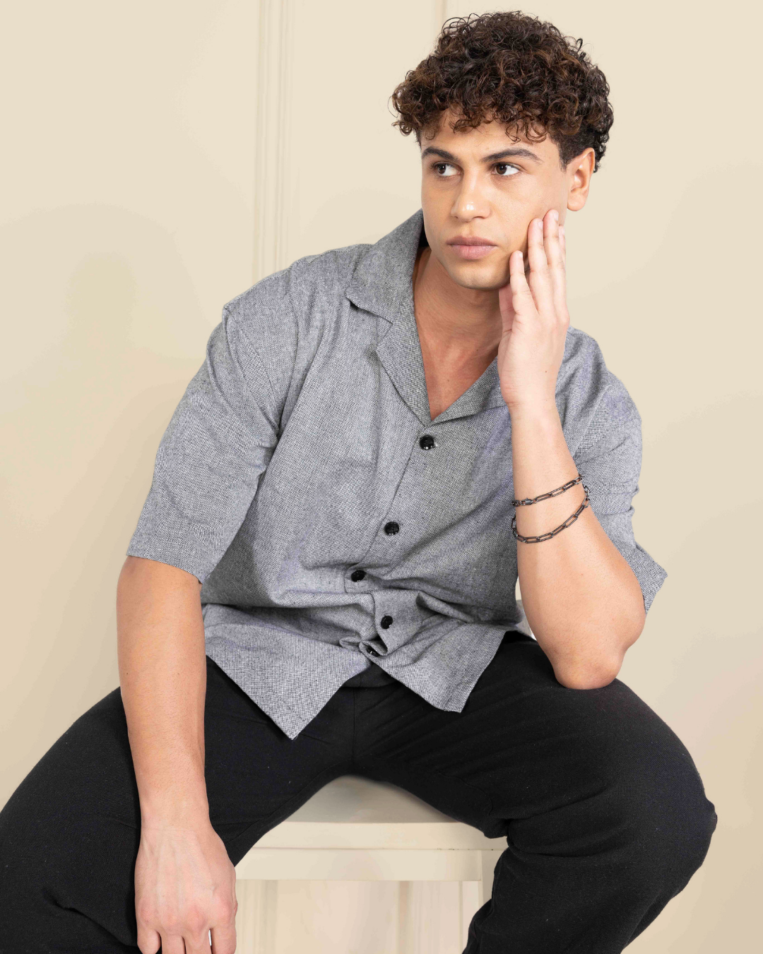 Cuban Collar Shirts