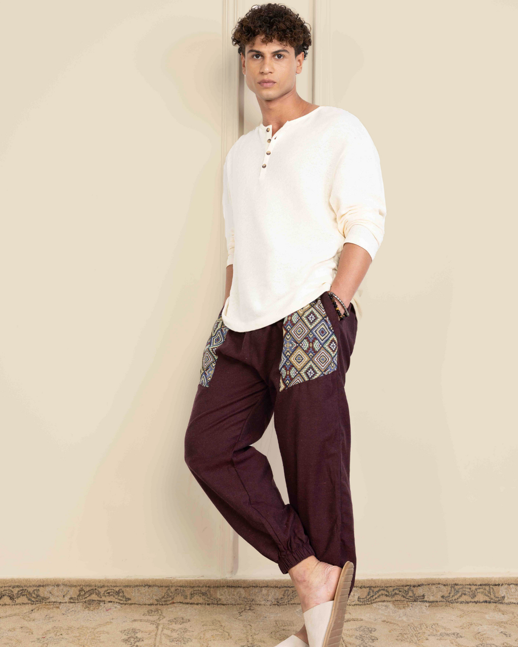 Bohemian Jogger Pants