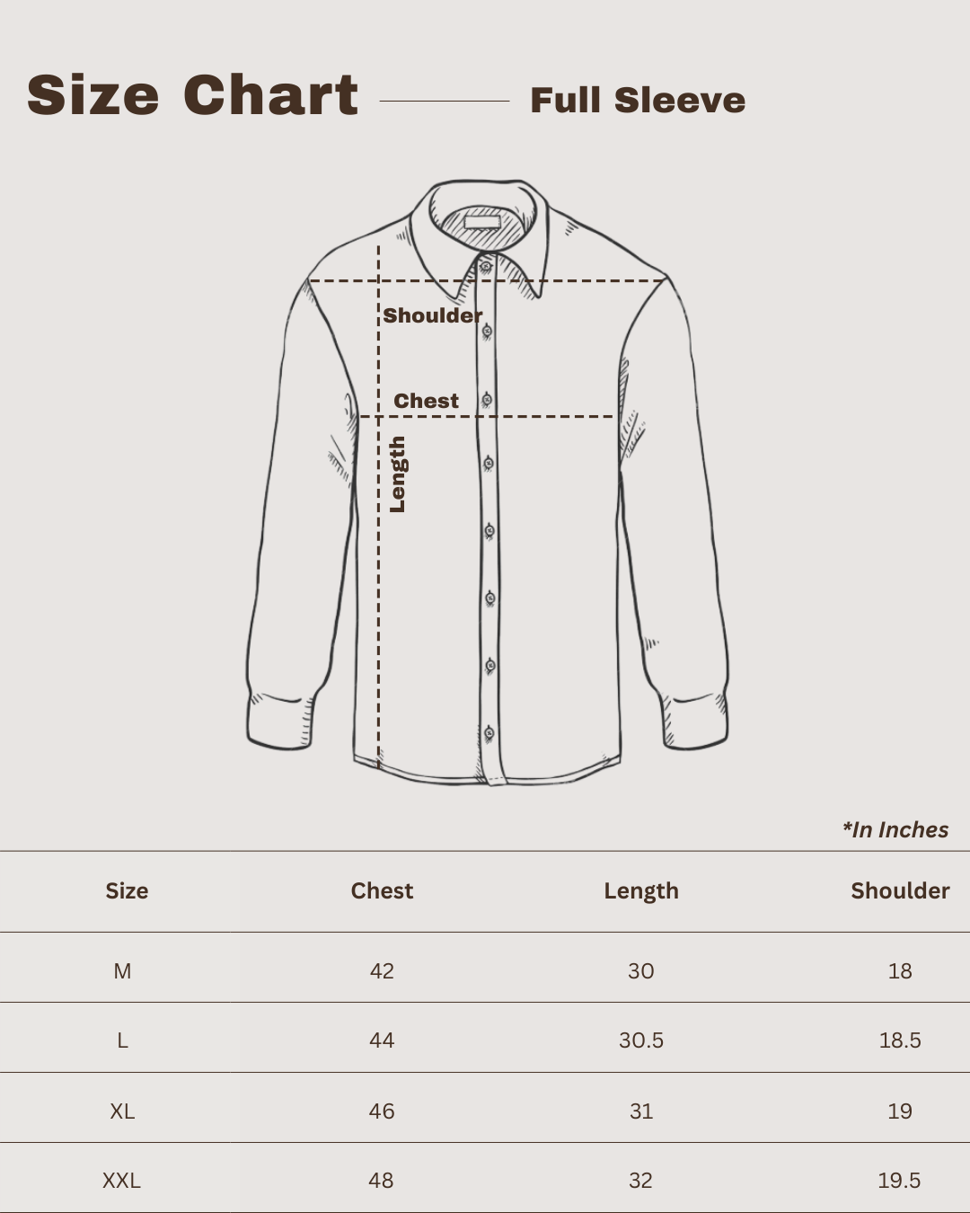 Full Sleeves Shirt