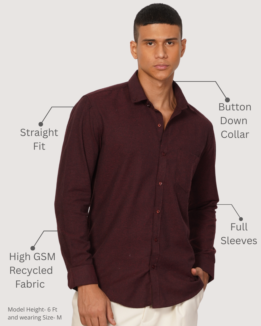 Full Sleeves Shirt