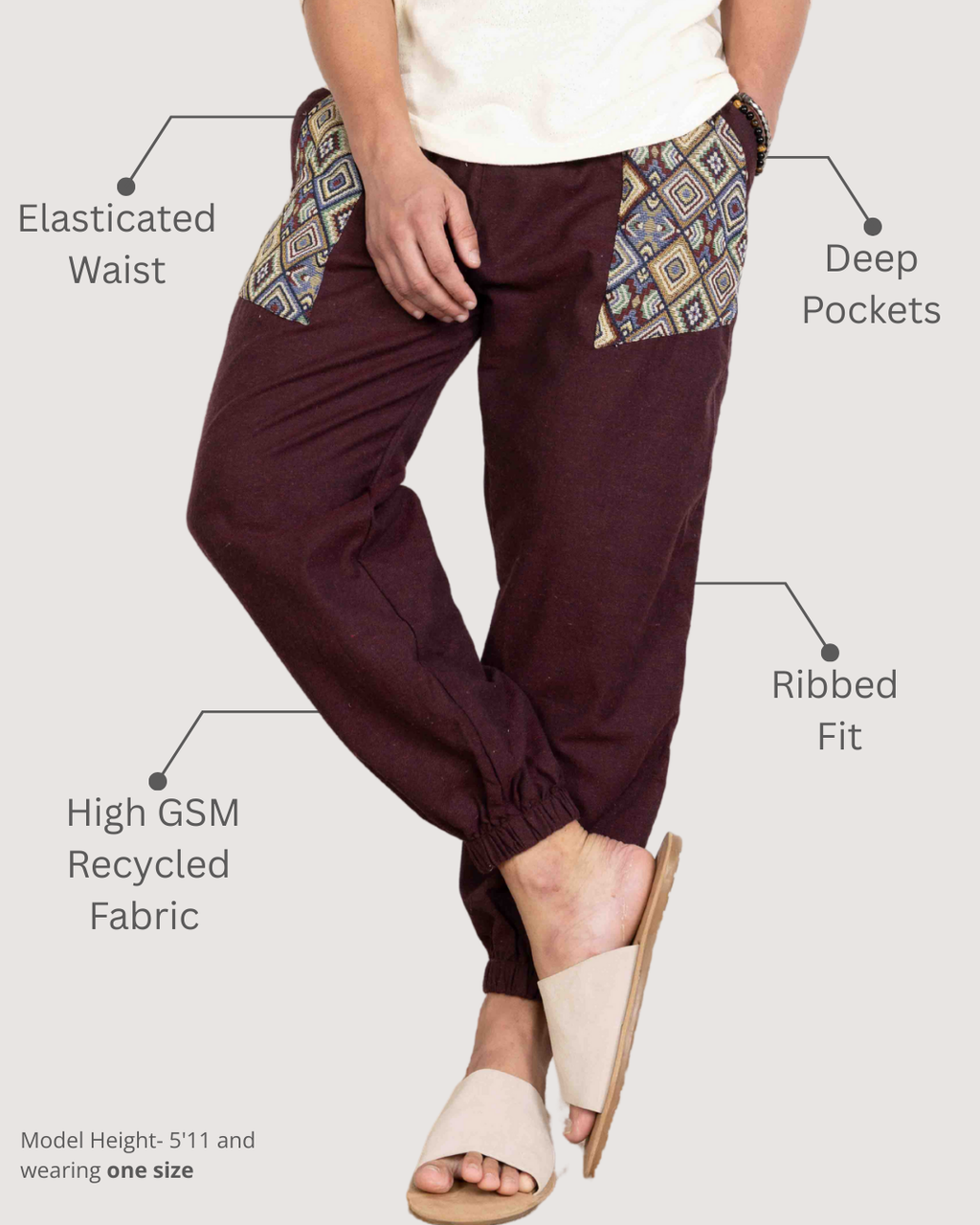 Bohemian Jogger Pants