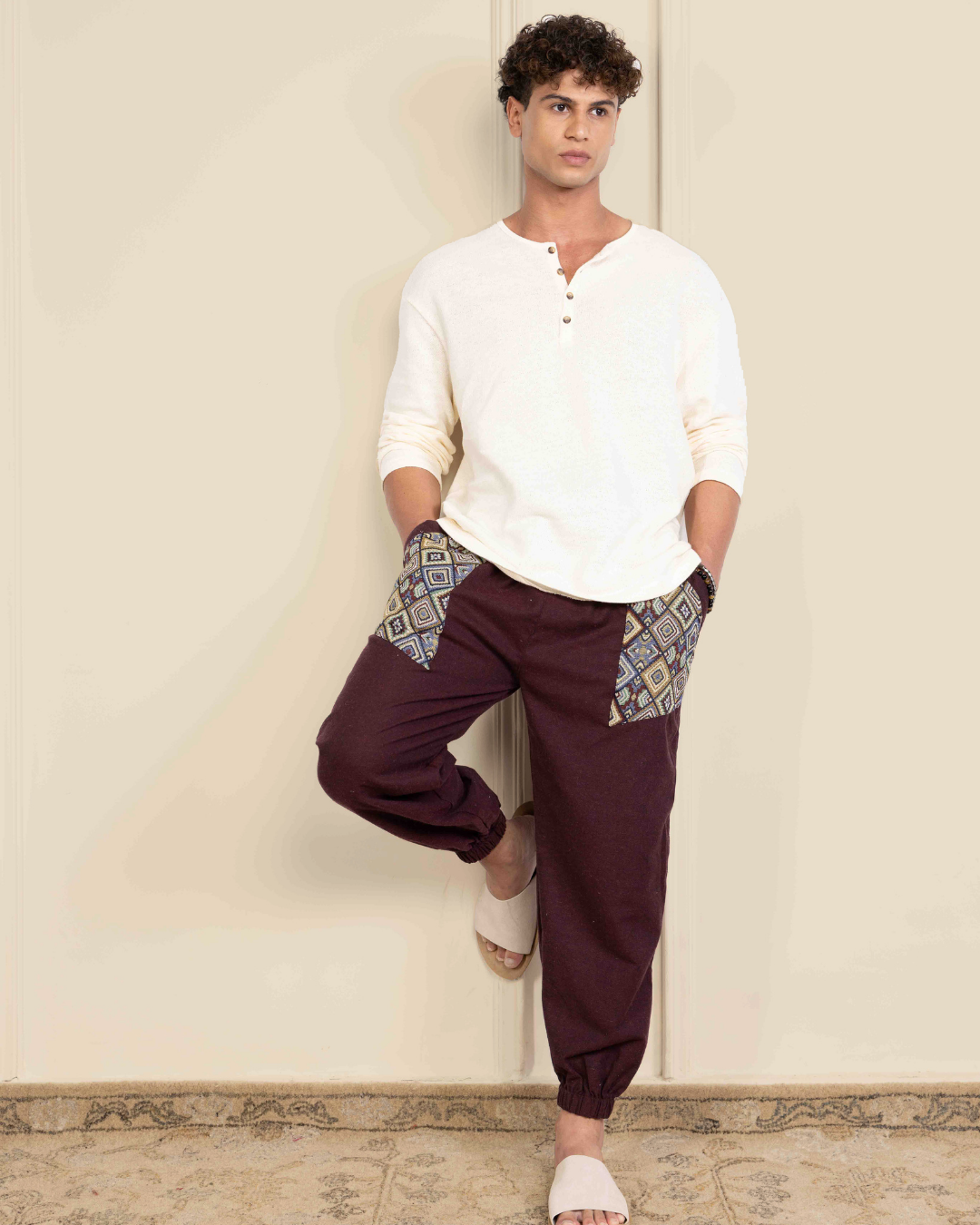 Bohemian Jogger Pants