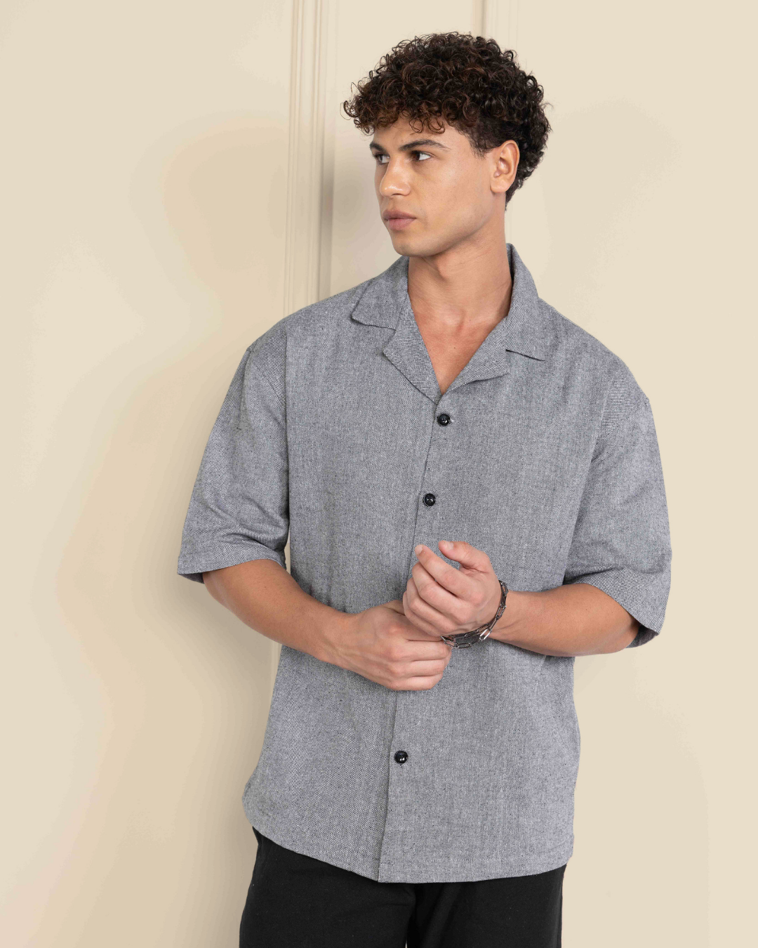 Cuban Collar Shirts