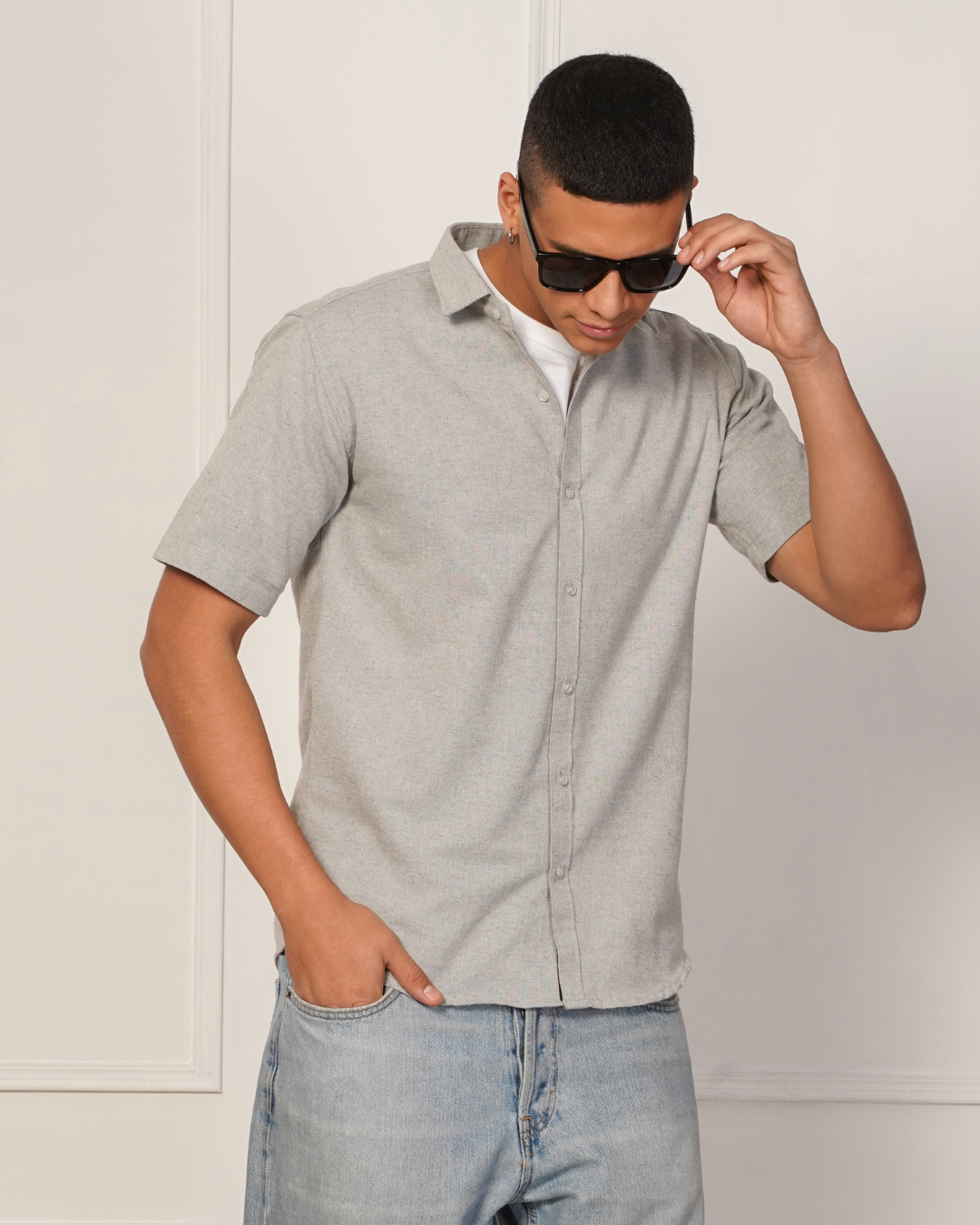 Half Sleeves Shirt