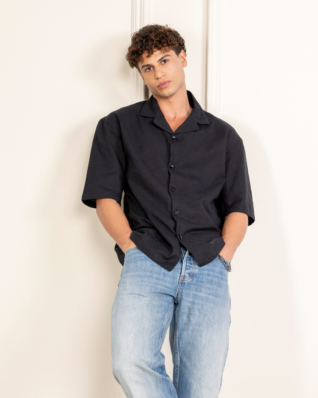 Cuban Collar Shirts