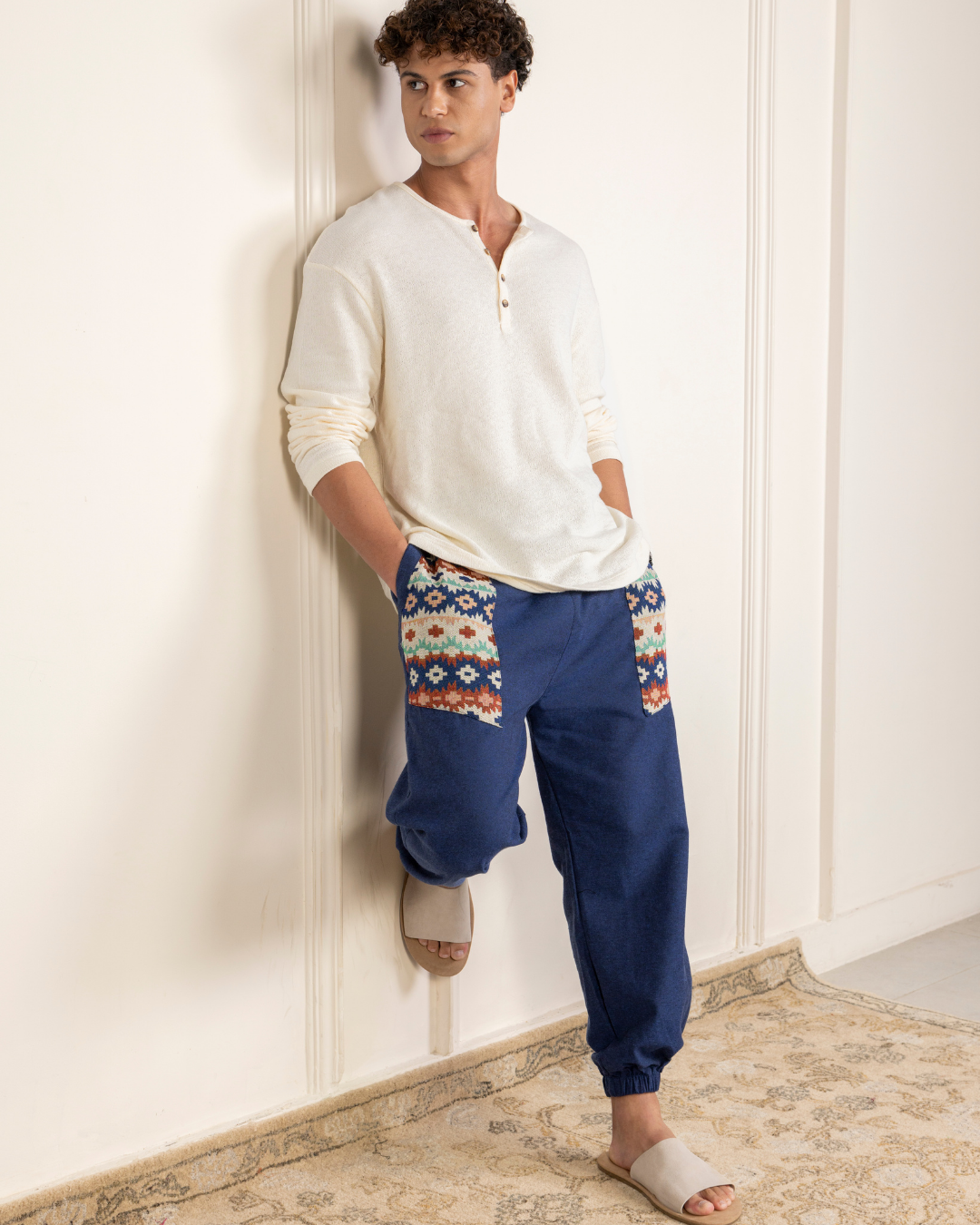 Bohemian Jogger Pants