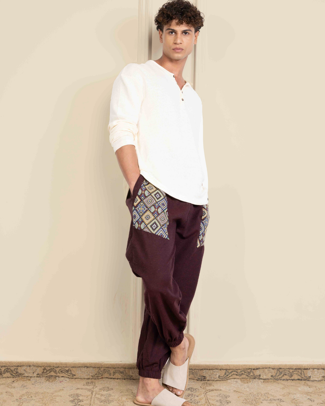 Bohemian Jogger Pants