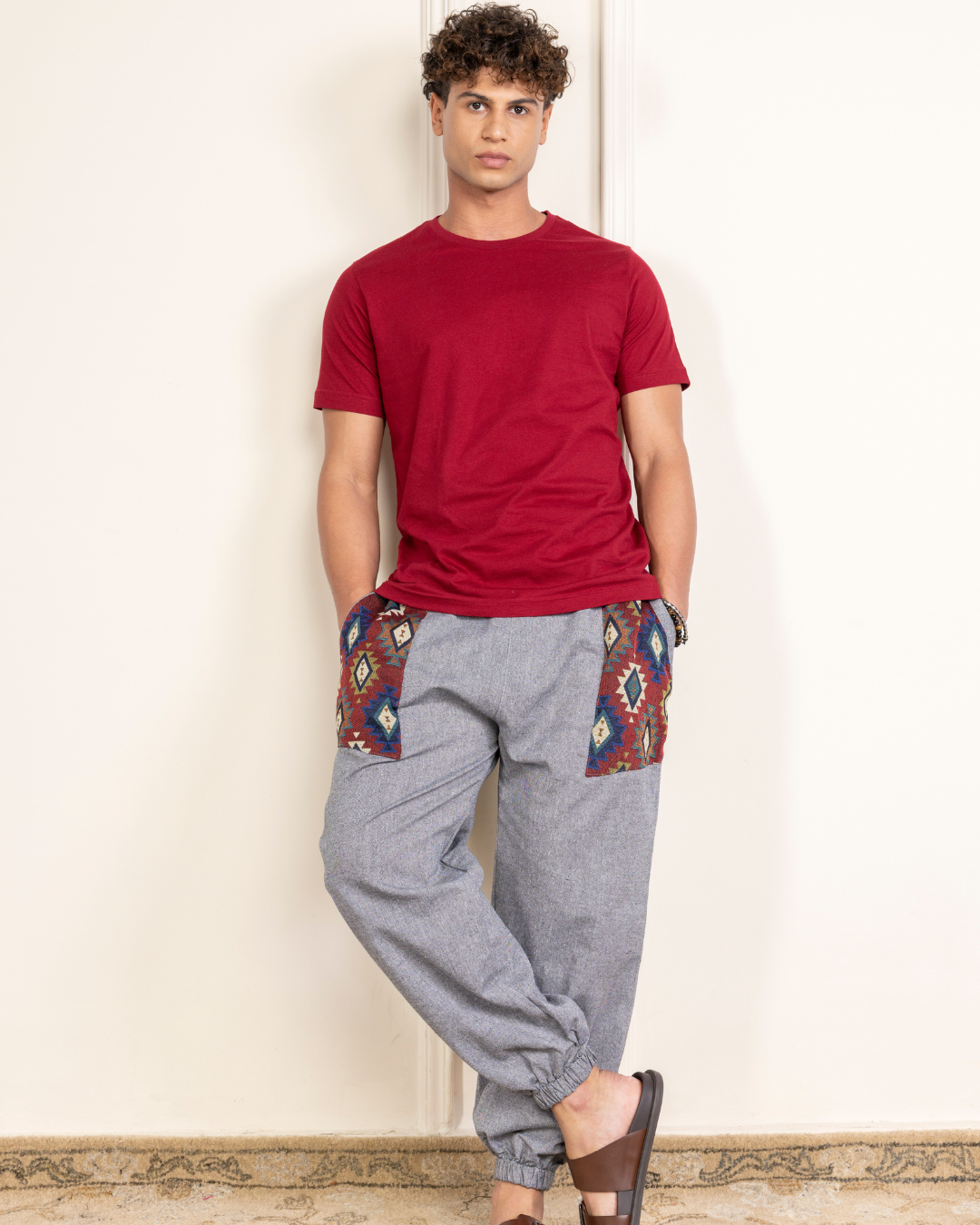 Bohemian Jogger Pants