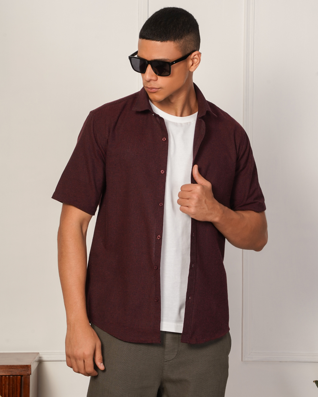 Half Sleeves Shirt