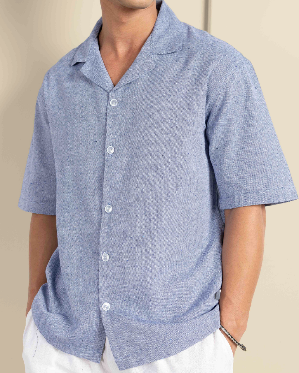 Cuban Collar Shirts
