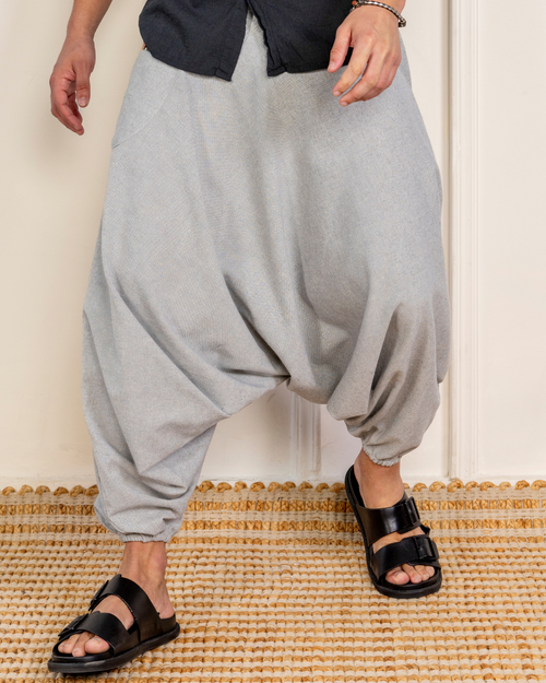 Aladdin Low Crotch Harem Pants