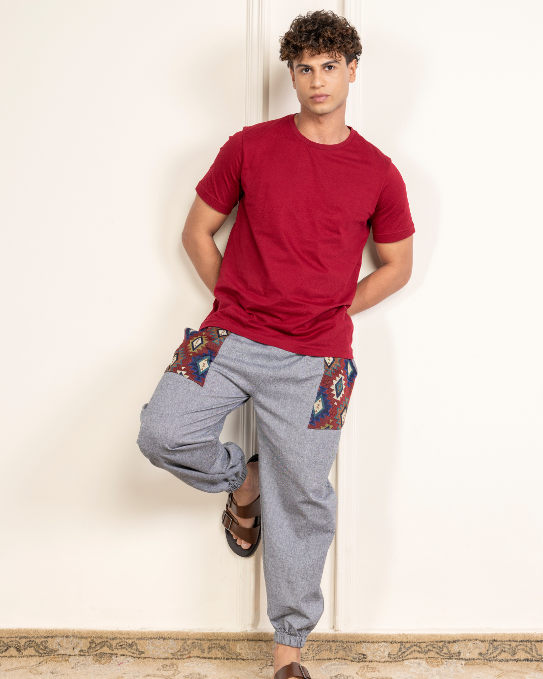 Bohemian Jogger Pants