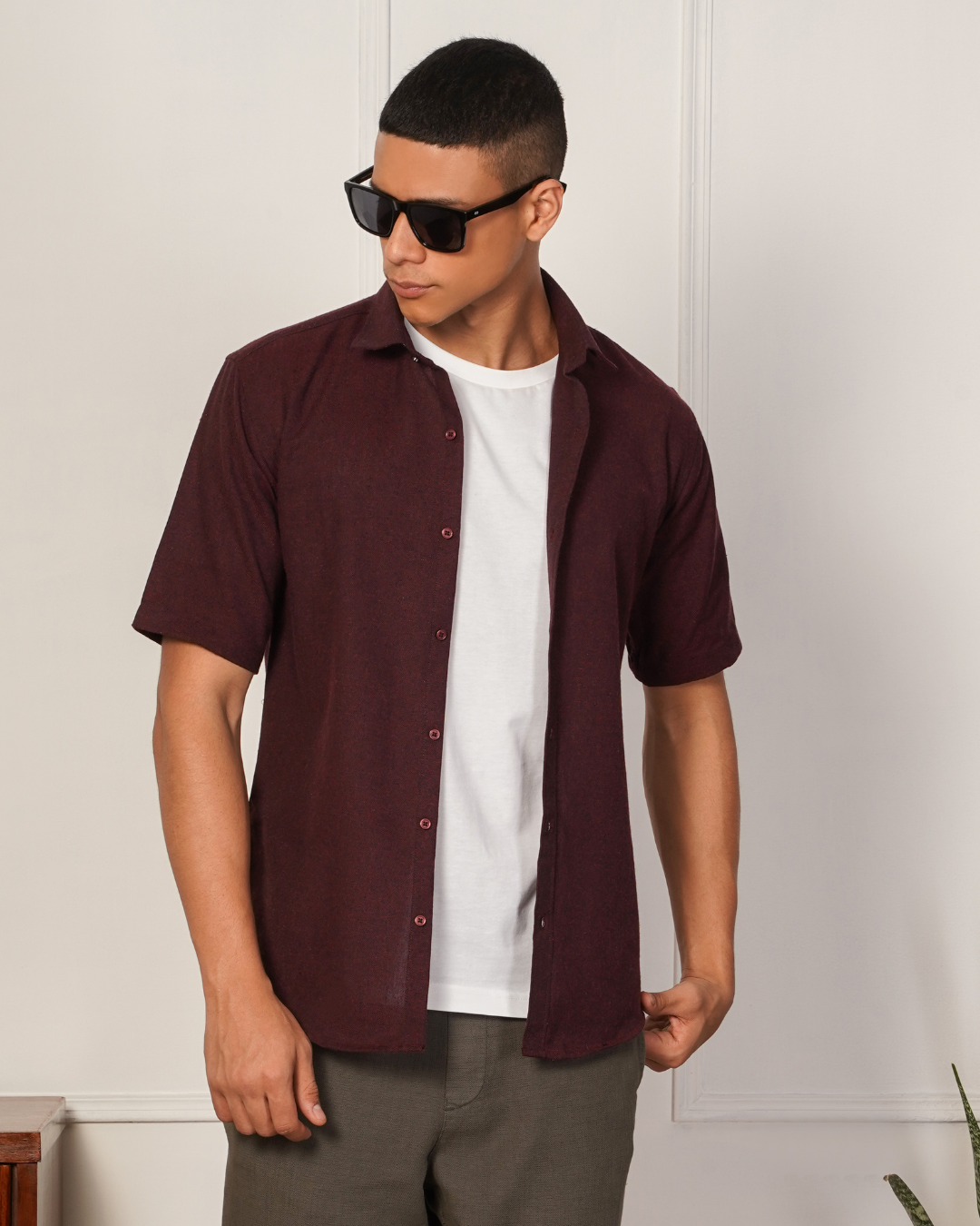 Half Sleeves Shirt.