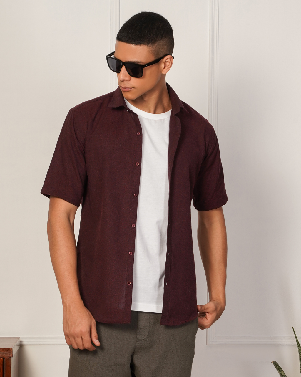 Half Sleeves Shirt