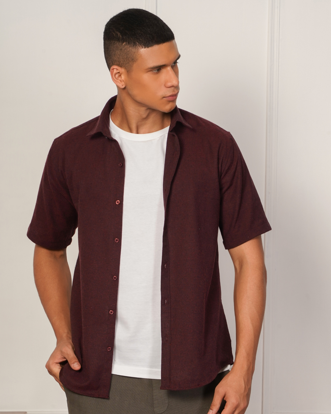 Half Sleeves Shirt