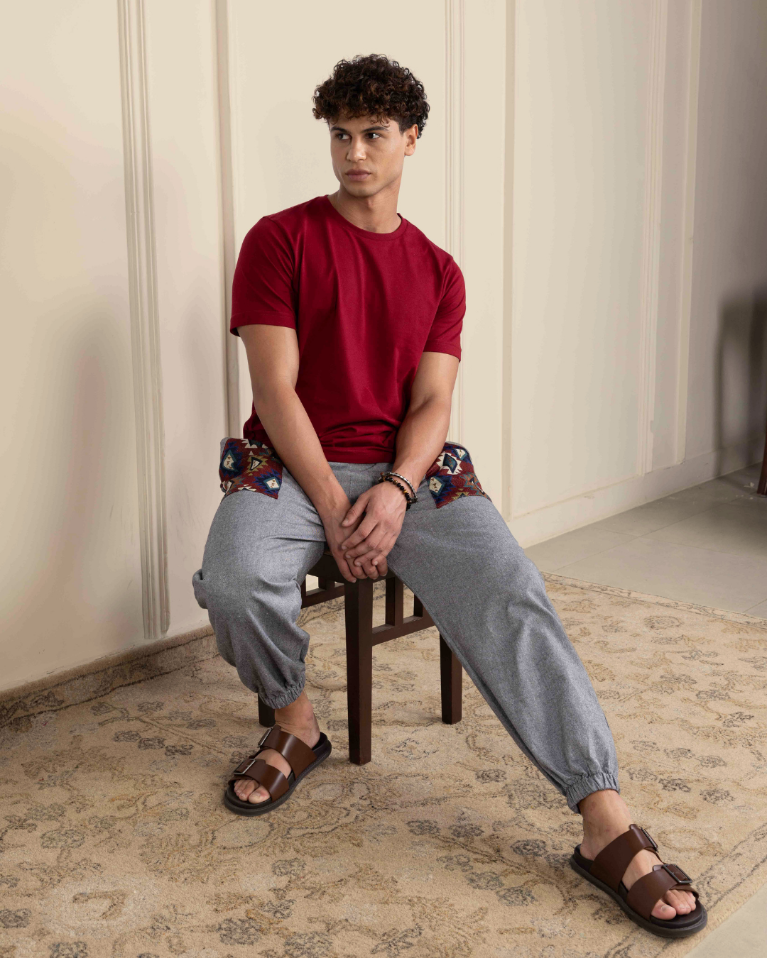 Bohemian Jogger Pants
