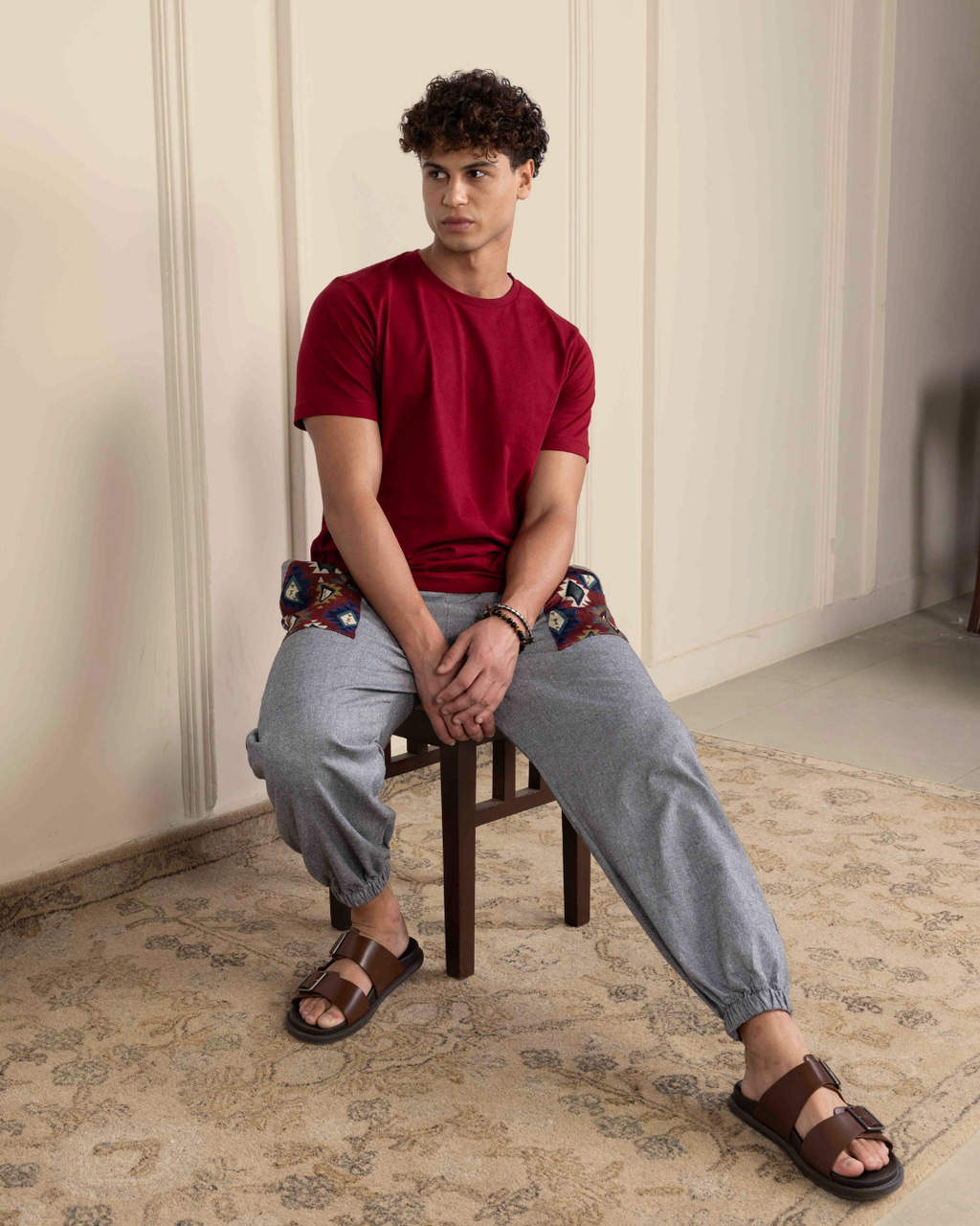 Bohemian Jogger Pants