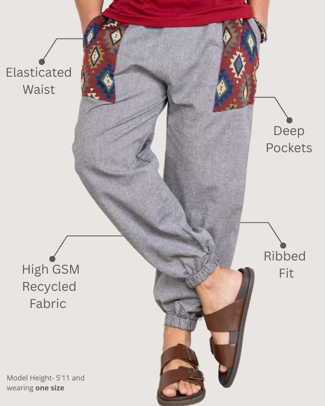 Bohemian Jogger Pants