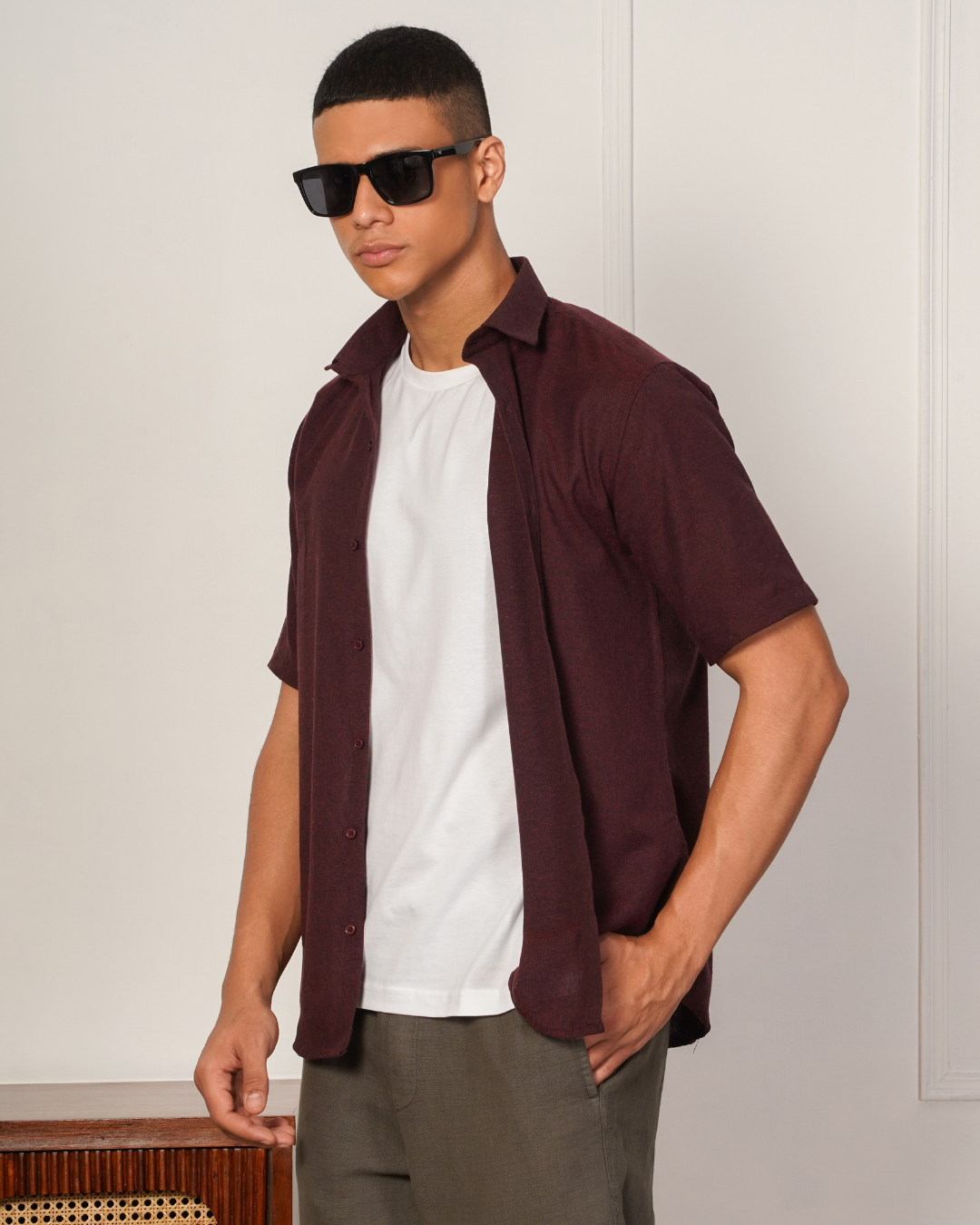Half Sleeves Shirt