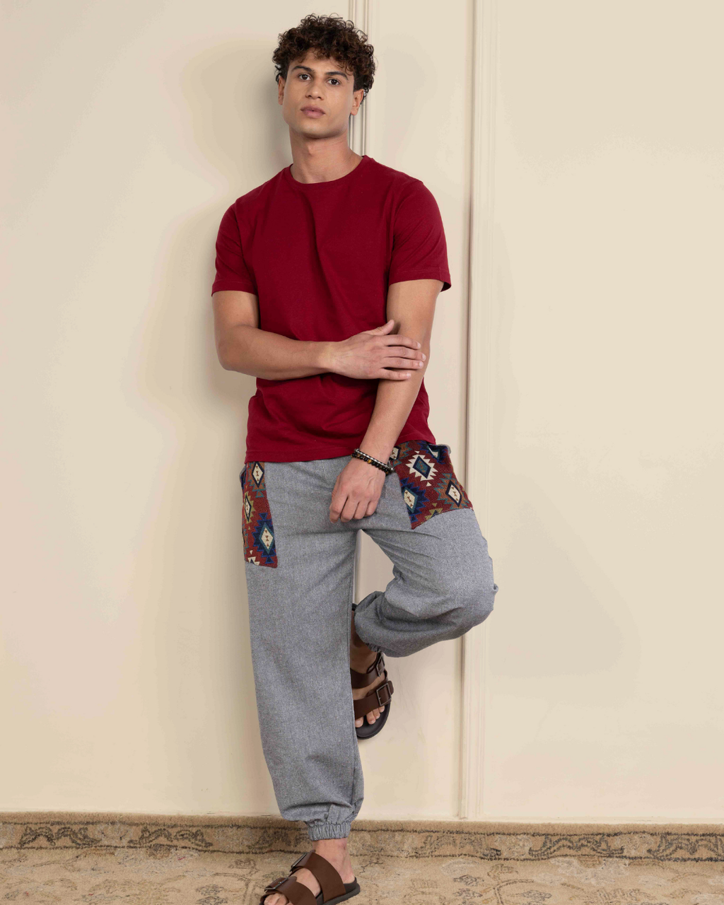 Bohemian Jogger Pants