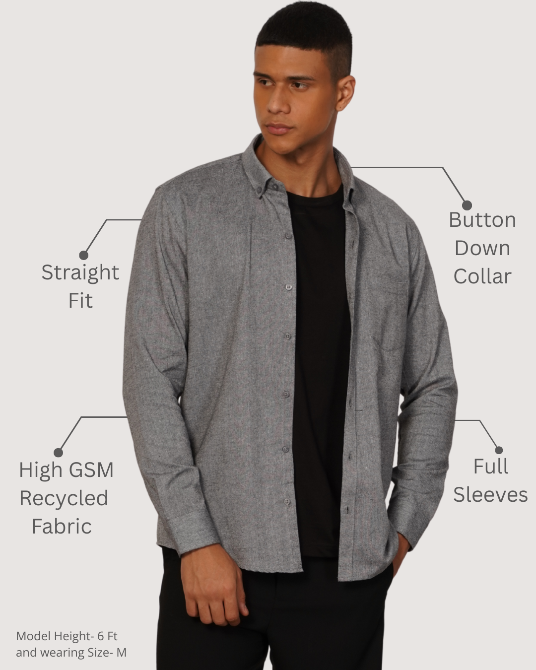 Full Sleeves Shirt