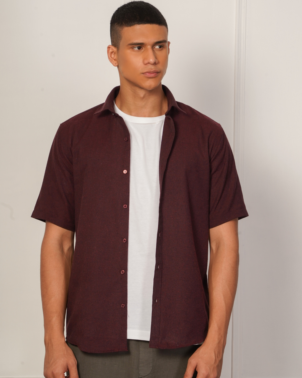 Half Sleeves Shirt