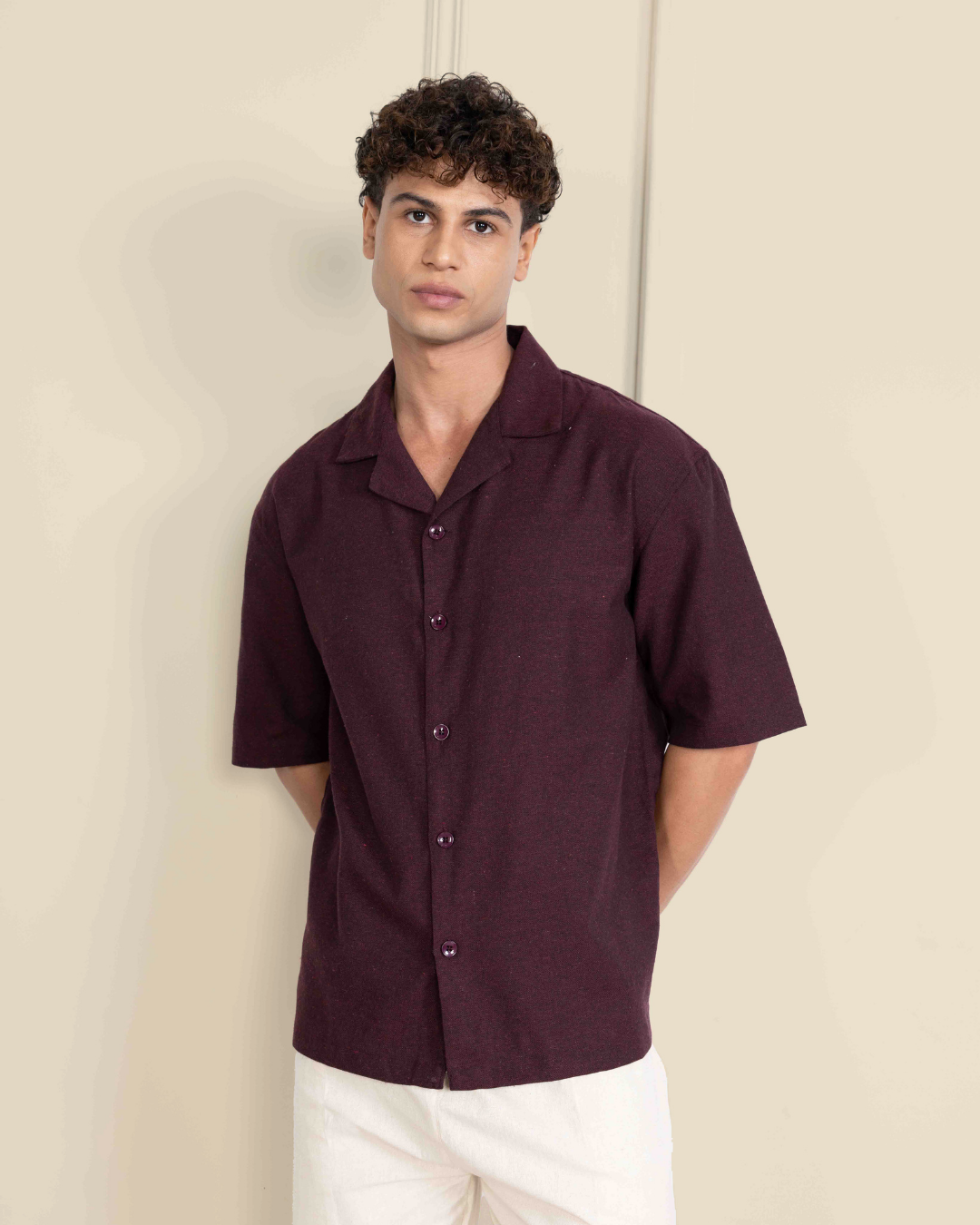 Cuban Collar Shirts