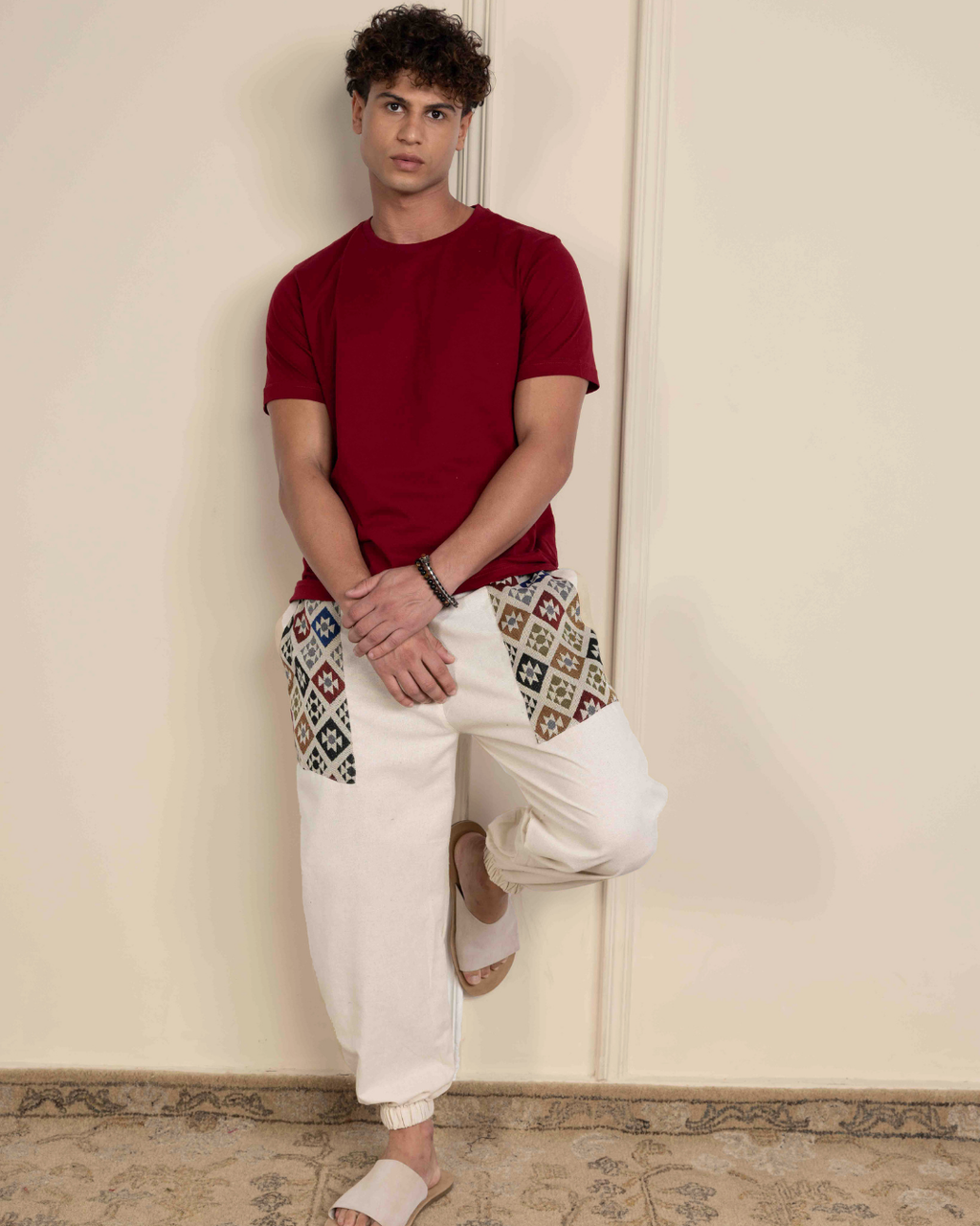 Bohemian Jogger Pants