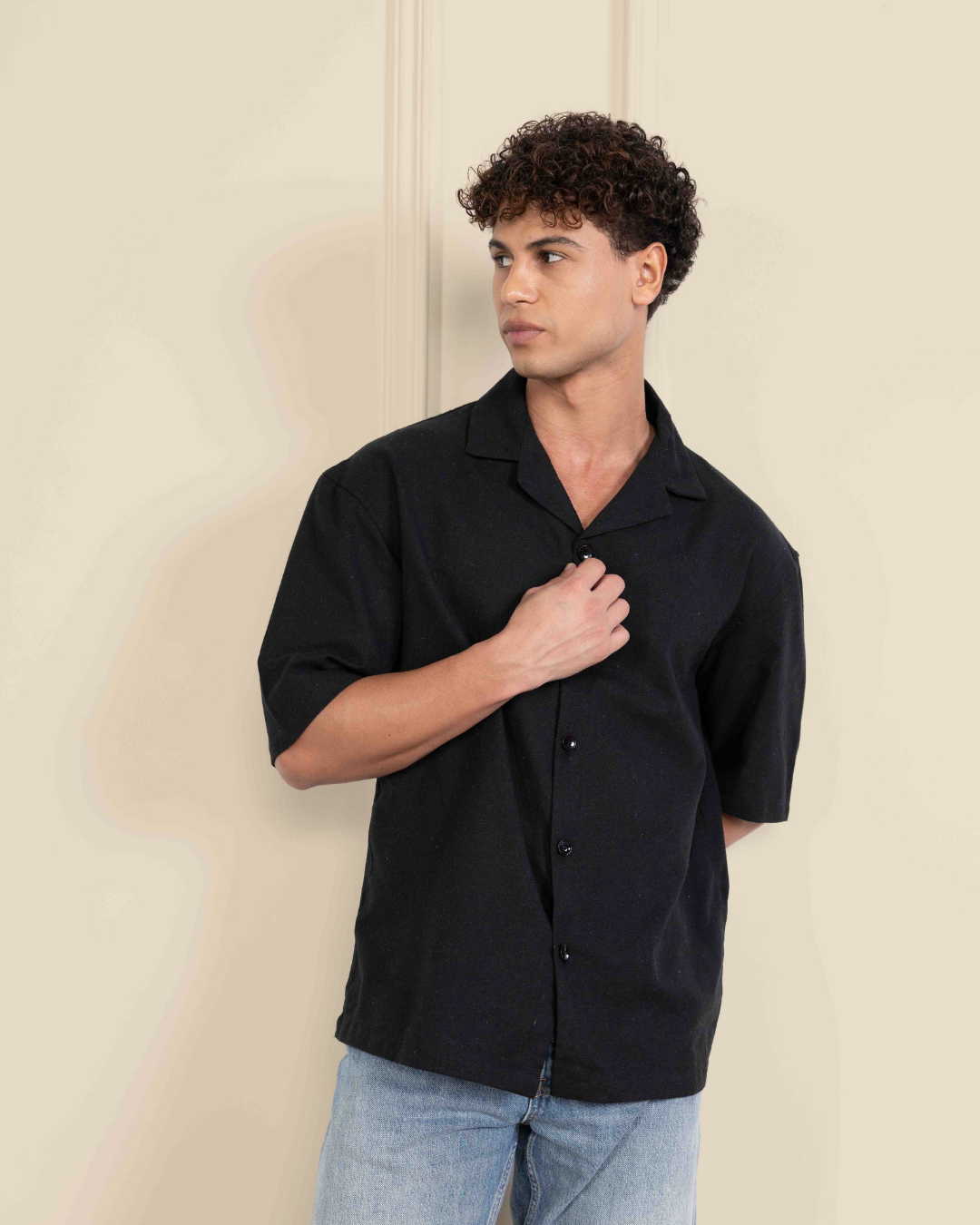 Cuban Collar Shirts
