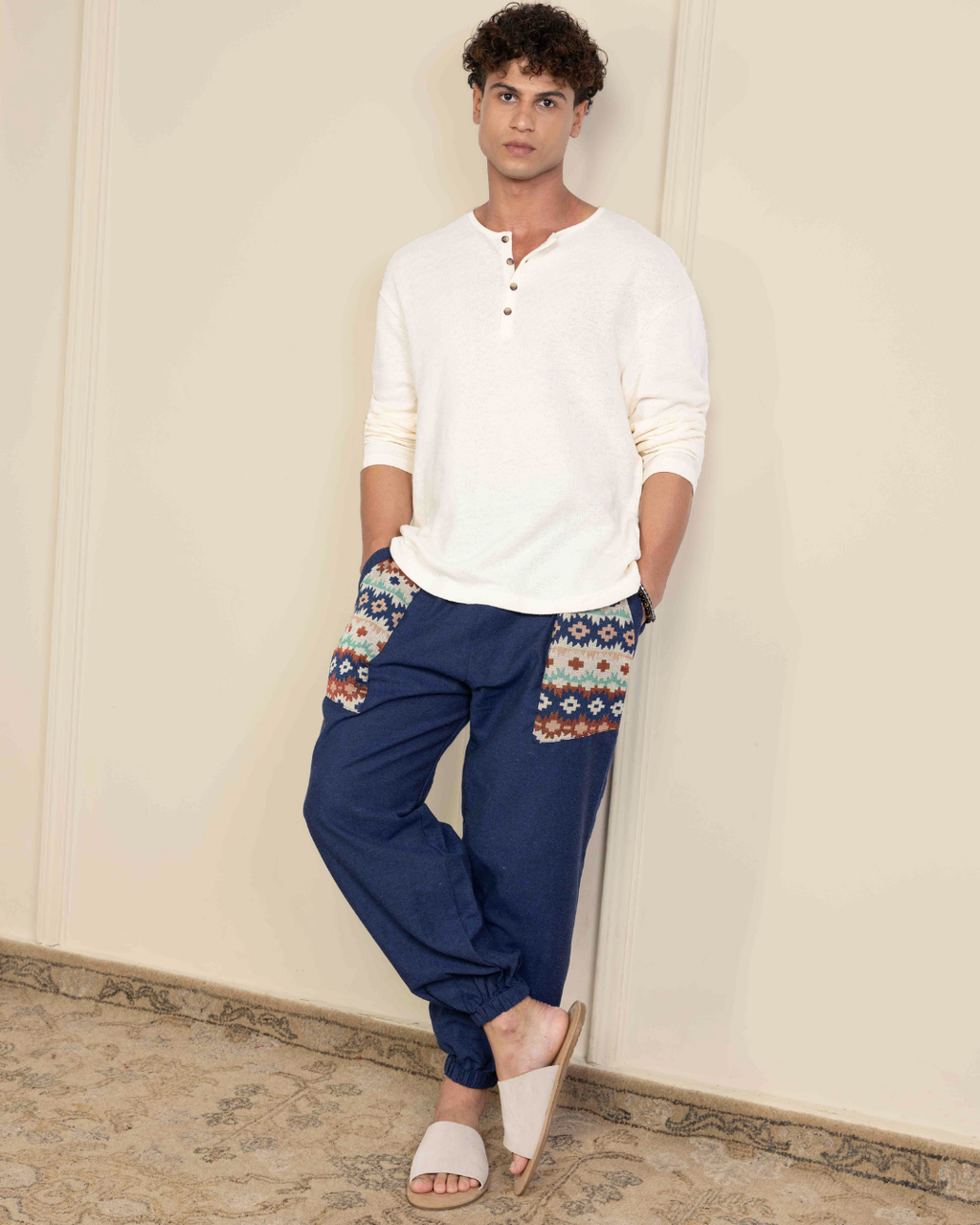 Bohemian Jogger Pants