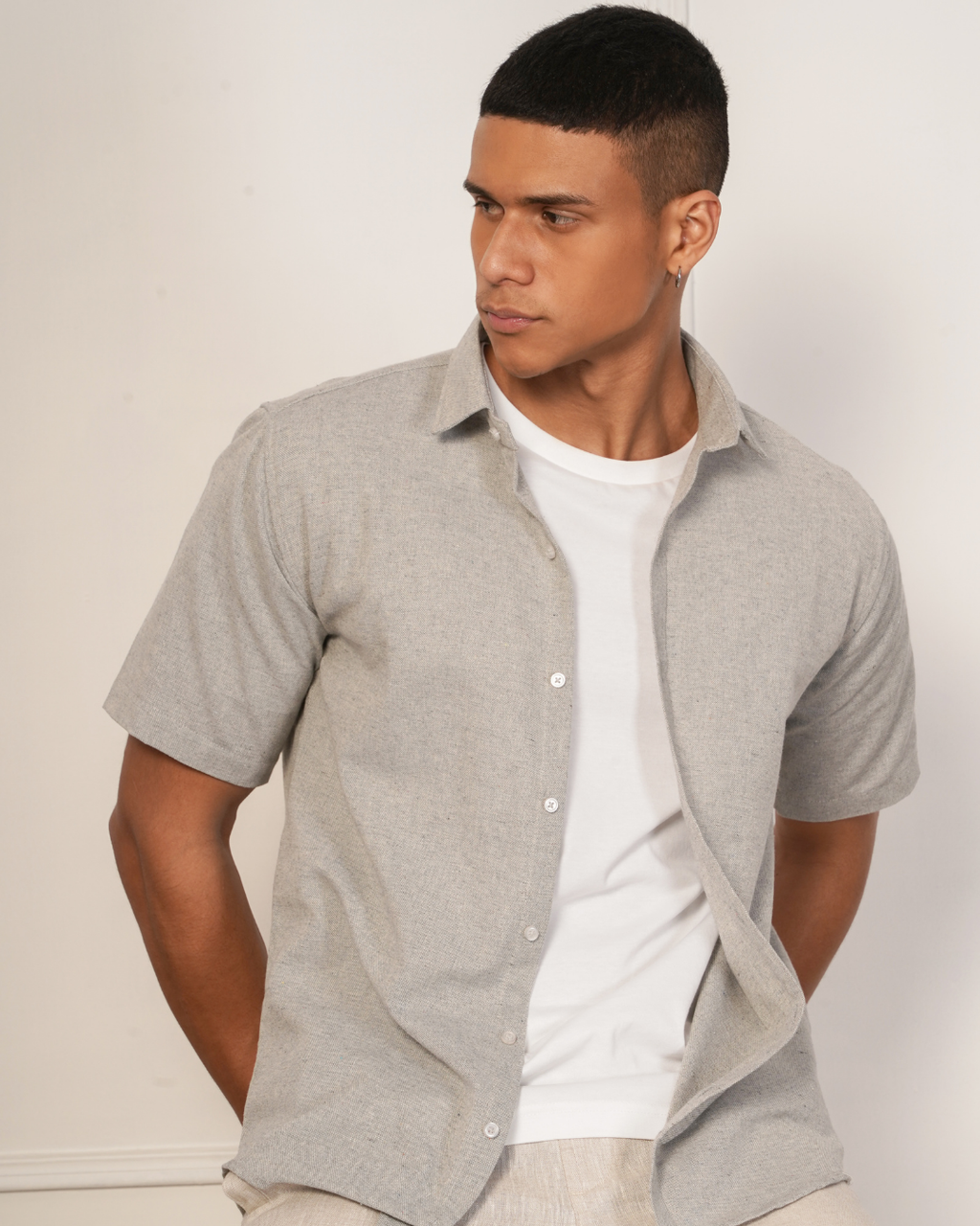 Half Sleeves Shirt.