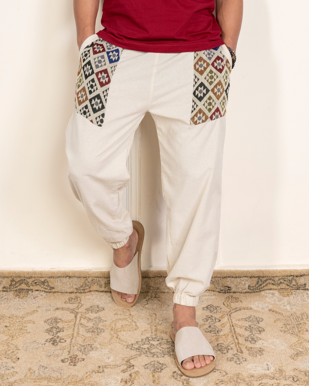 Bohemian Jogger Pants