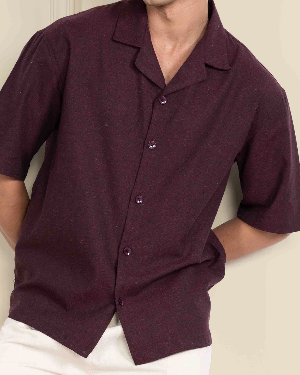 Cuban Collar Shirts