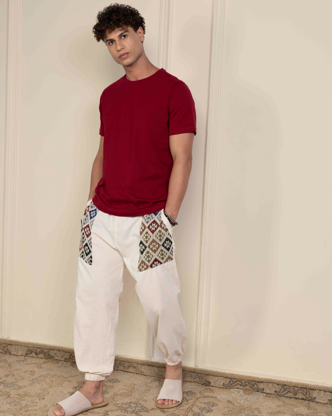 Bohemian Jogger Pants