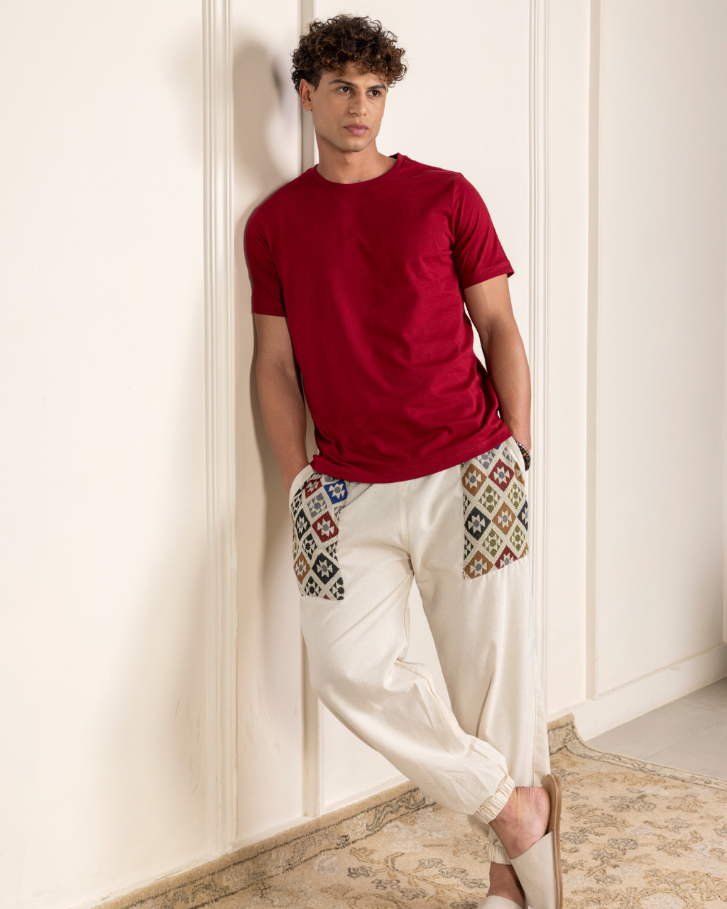 Bohemian Jogger Pants