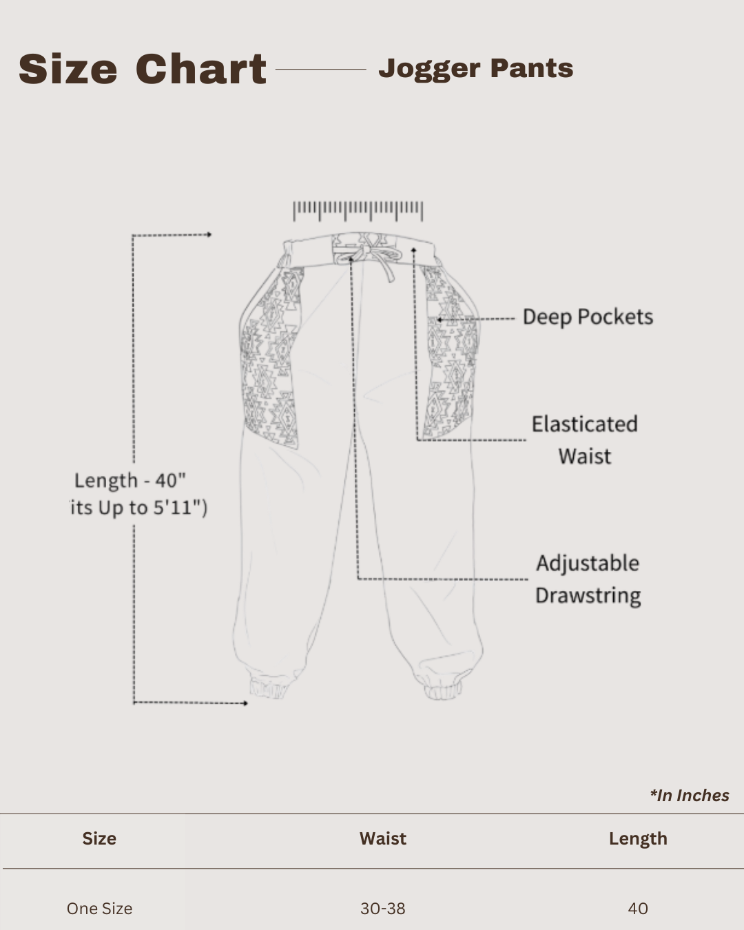 Bohemian Jogger Pants