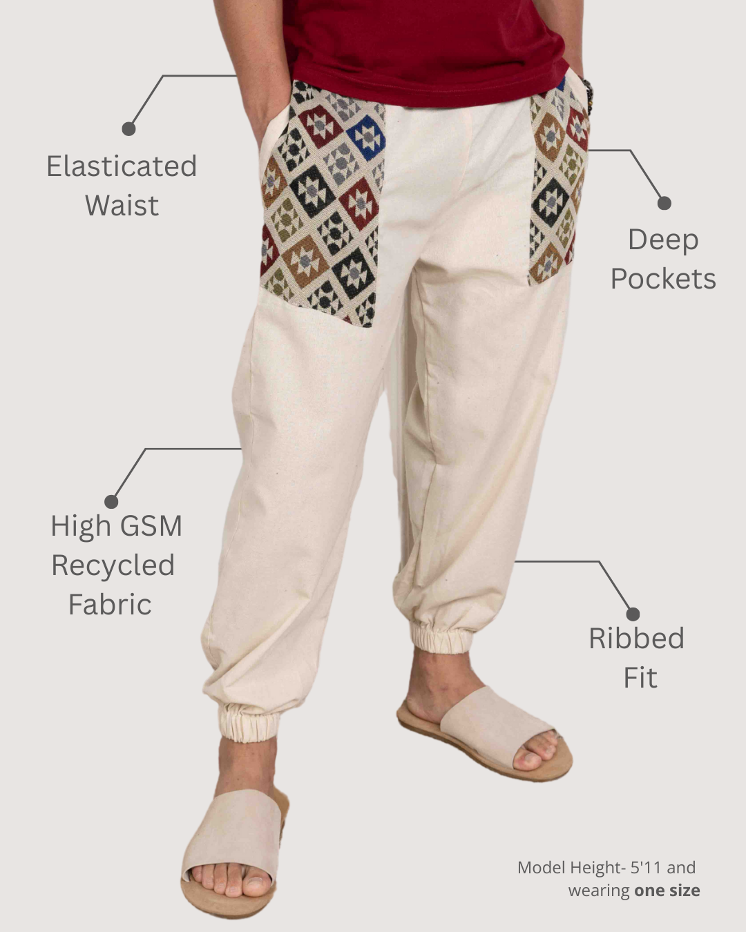 Bohemian Jogger Pants