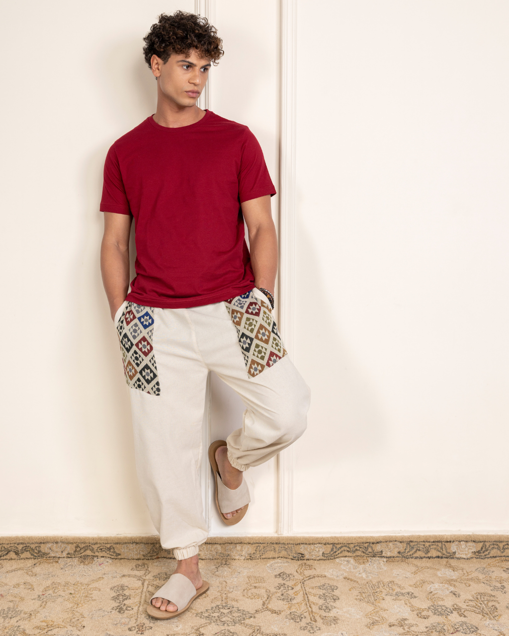Bohemian Jogger Pants