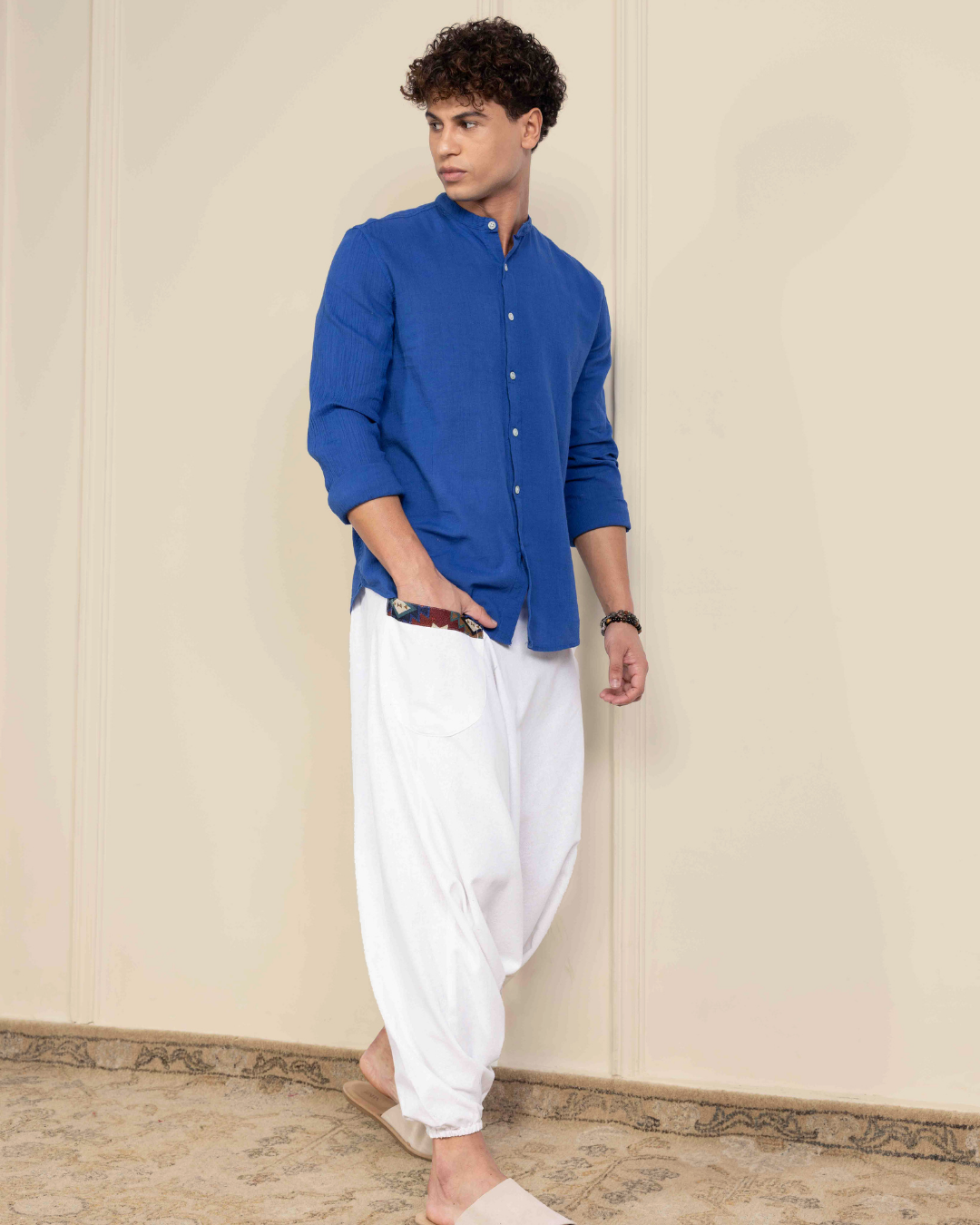 Aladdin Low Crotch Harem Pants