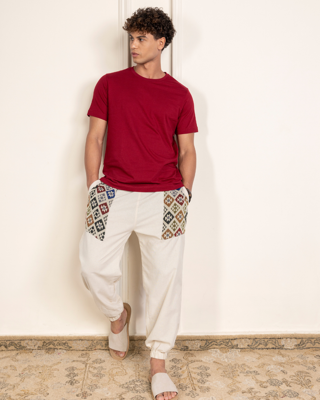 Bohemian Jogger Pants