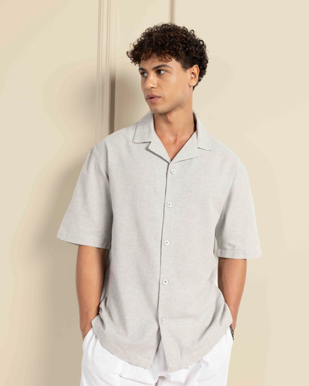 Cuban Collar Shirts