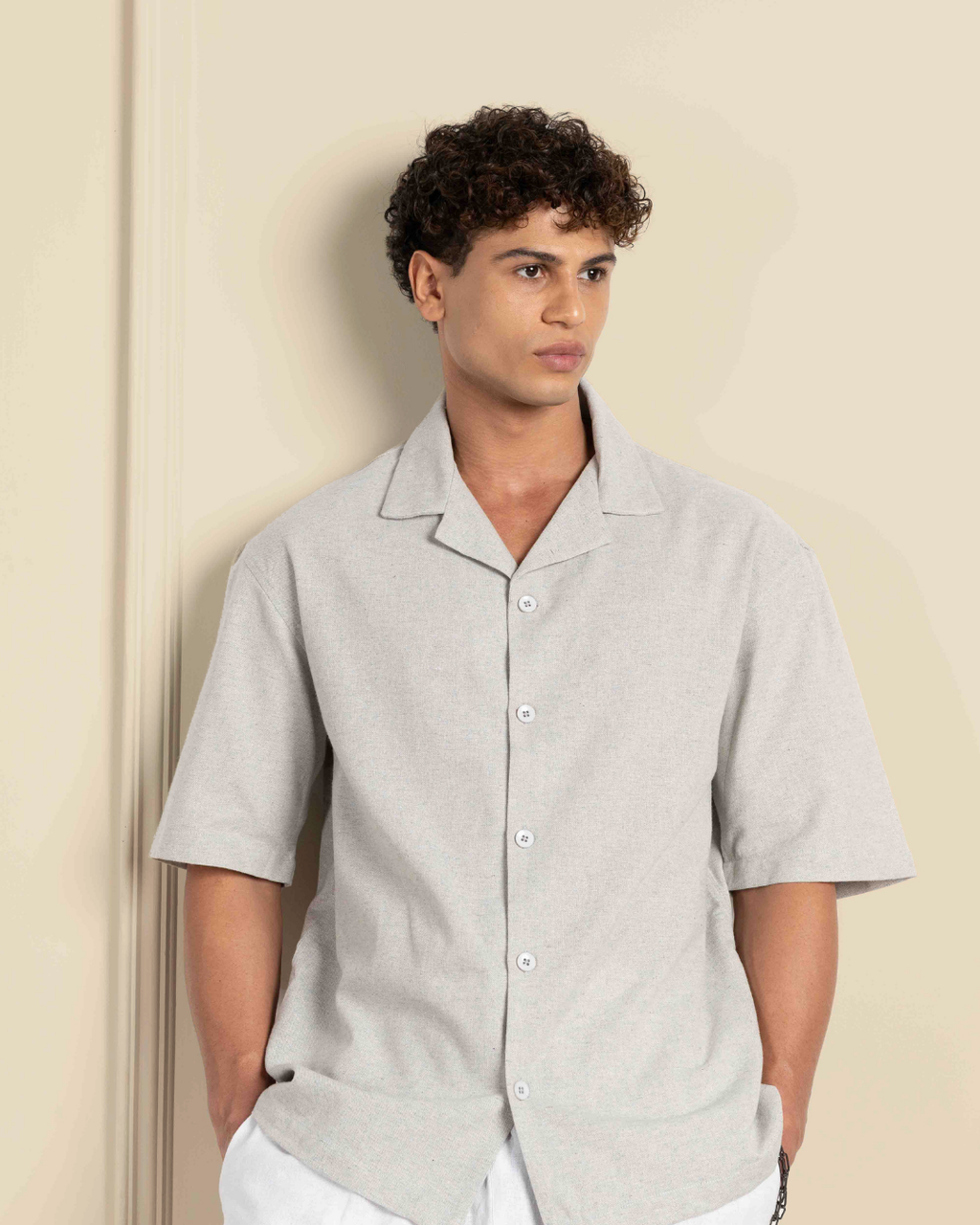 Cuban Collar Shirts