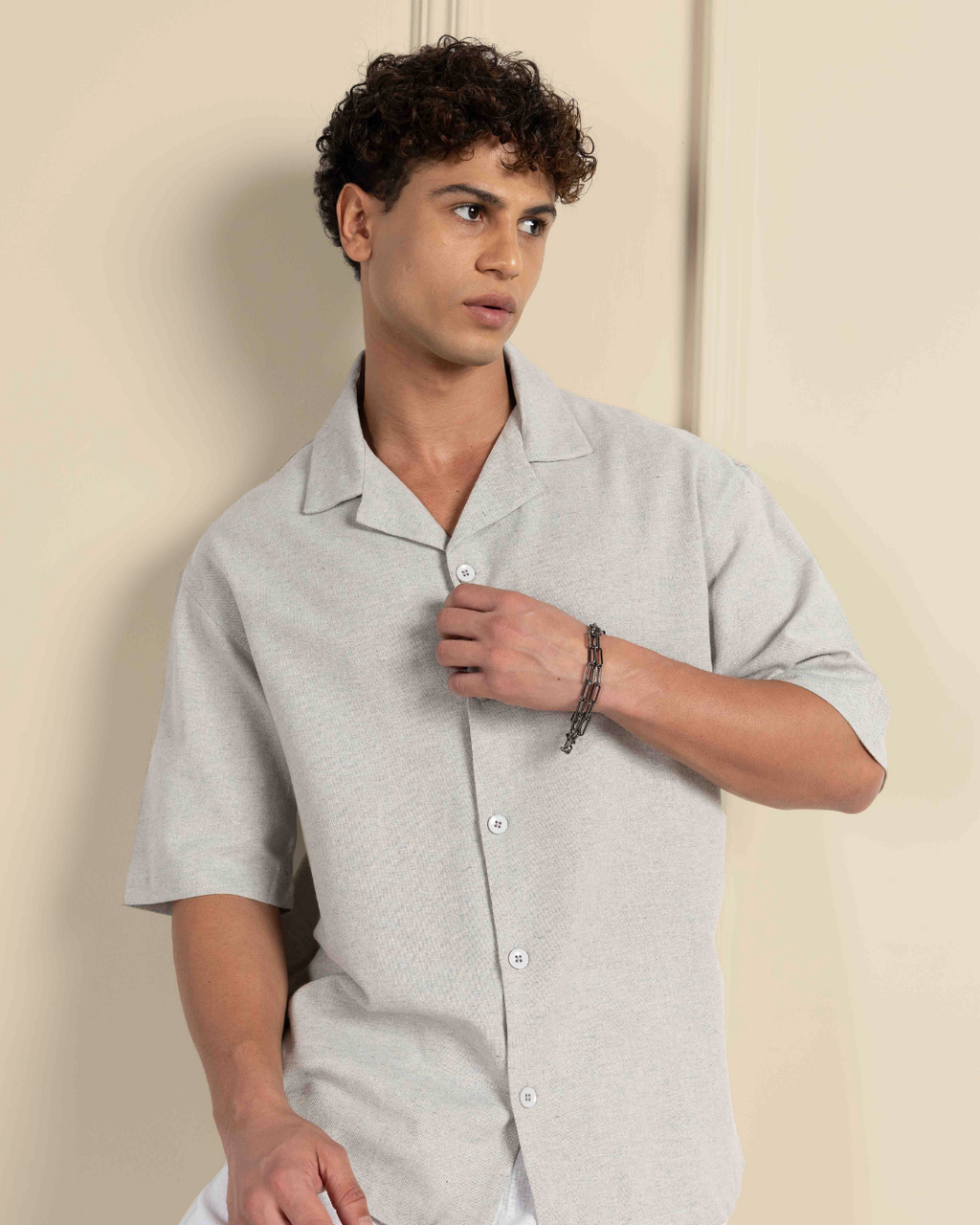 Cuban Collar Shirts