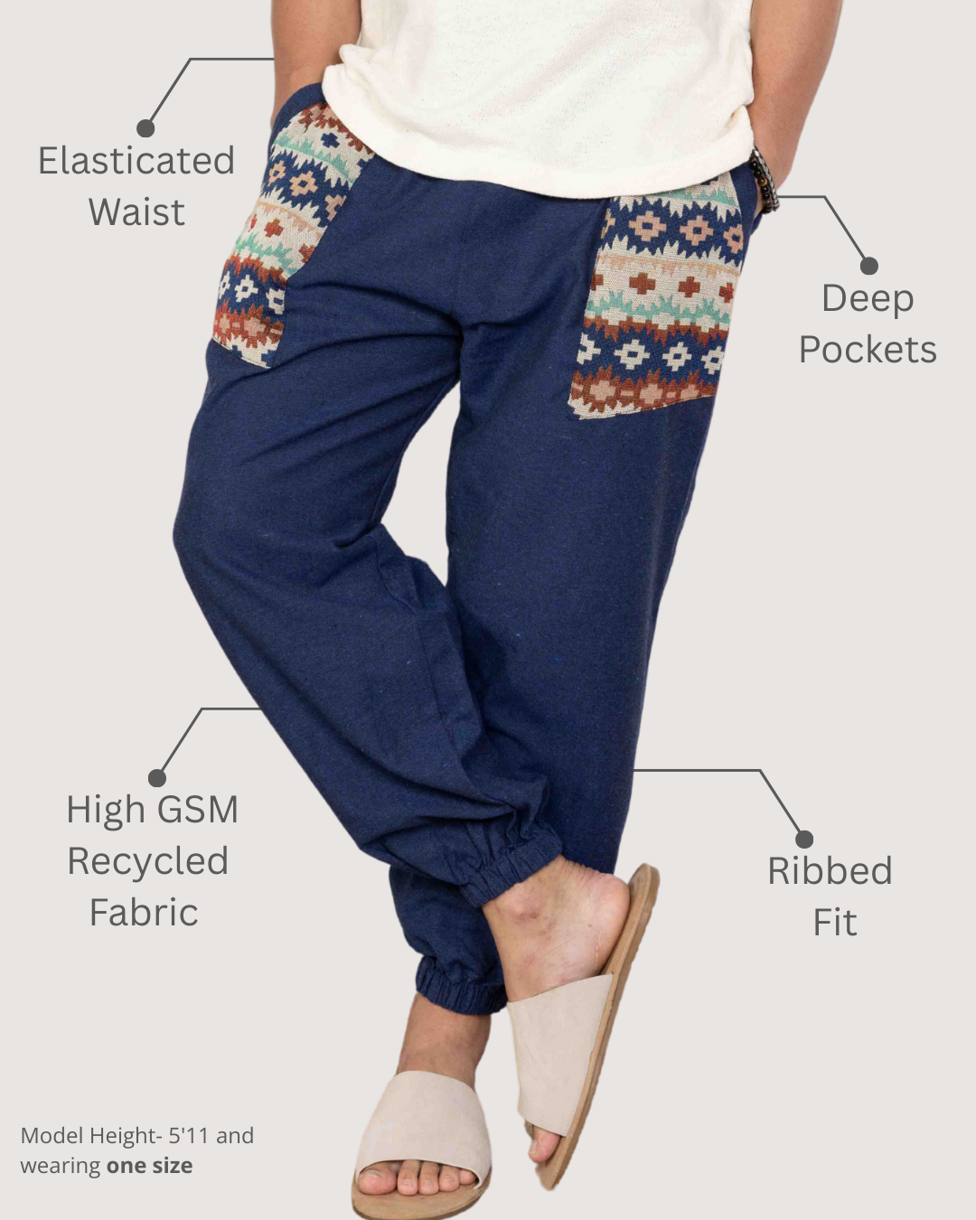 Bohemian Jogger Pants