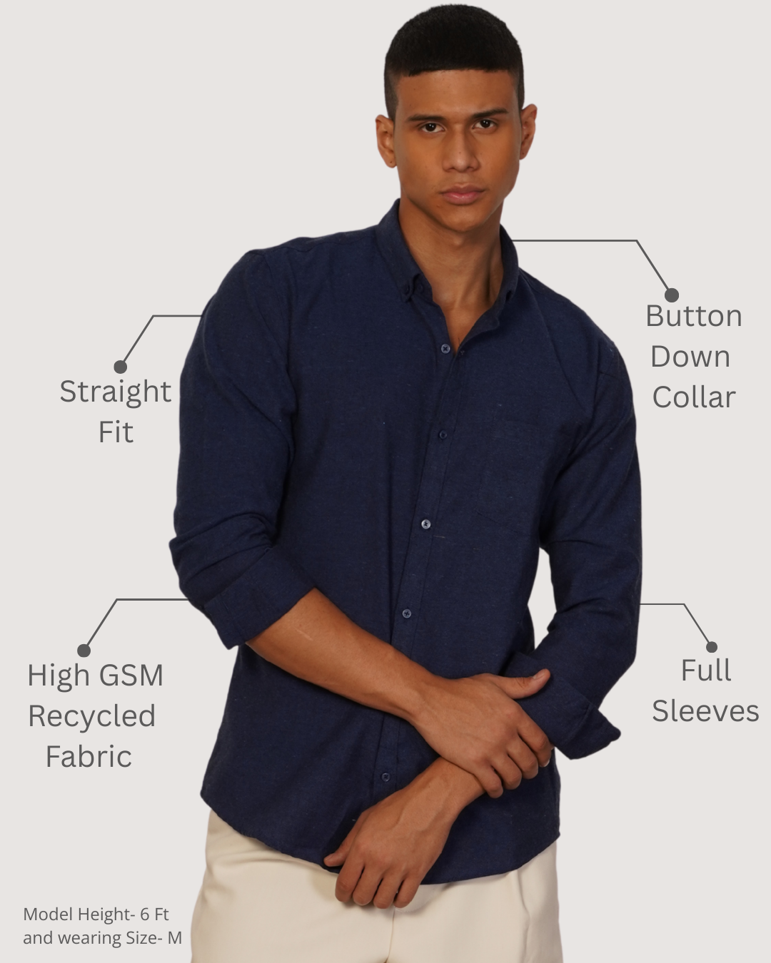 Full Sleeves Shirt.