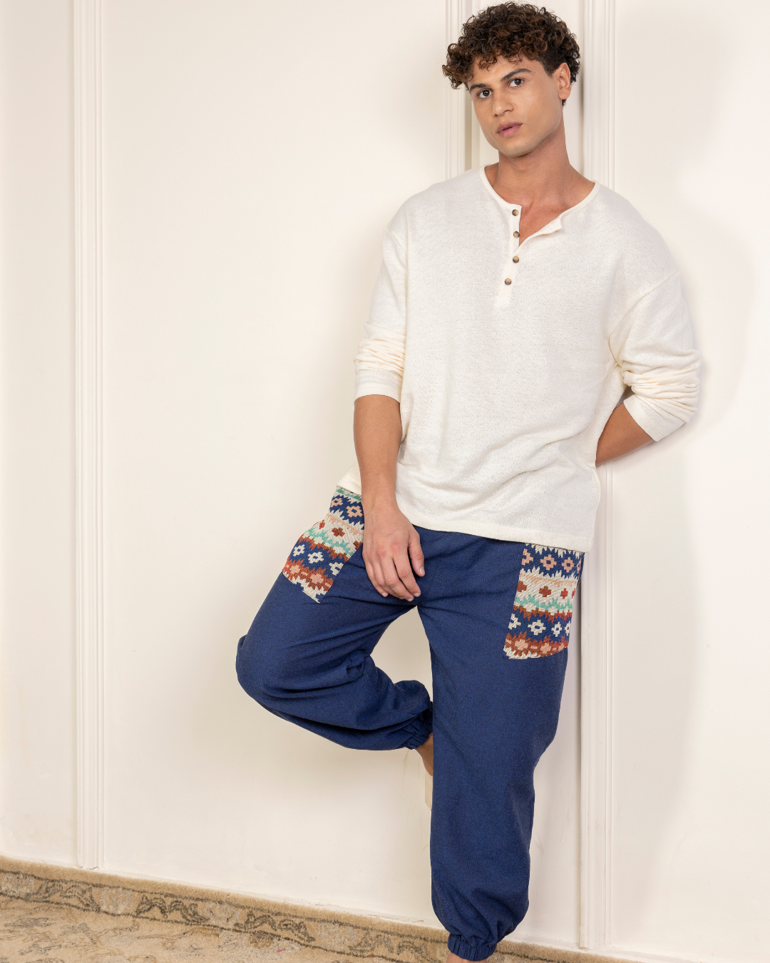Bohemian Jogger Pants