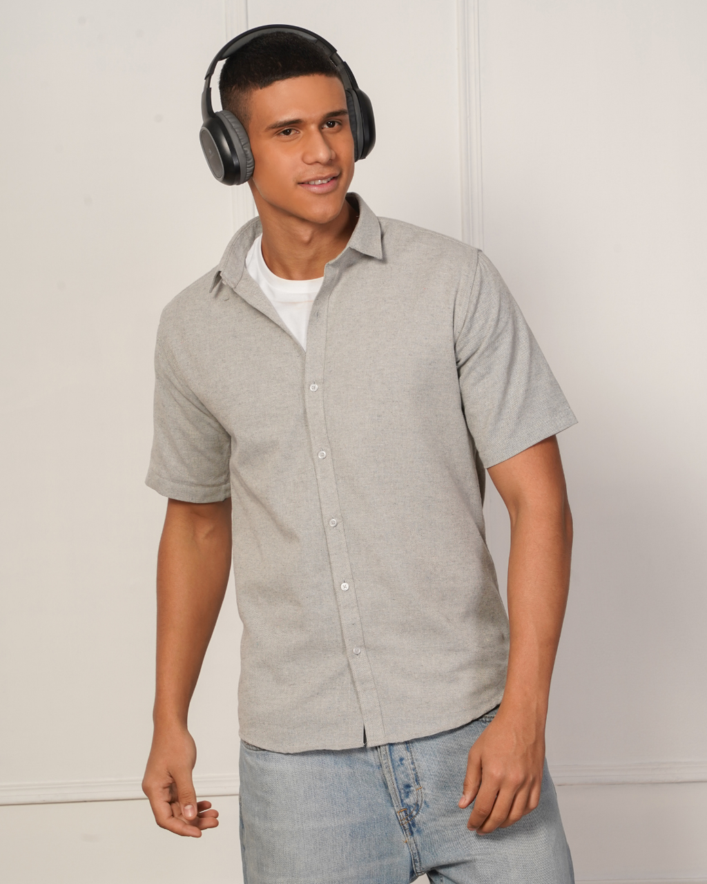 Half Sleeves Shirt.