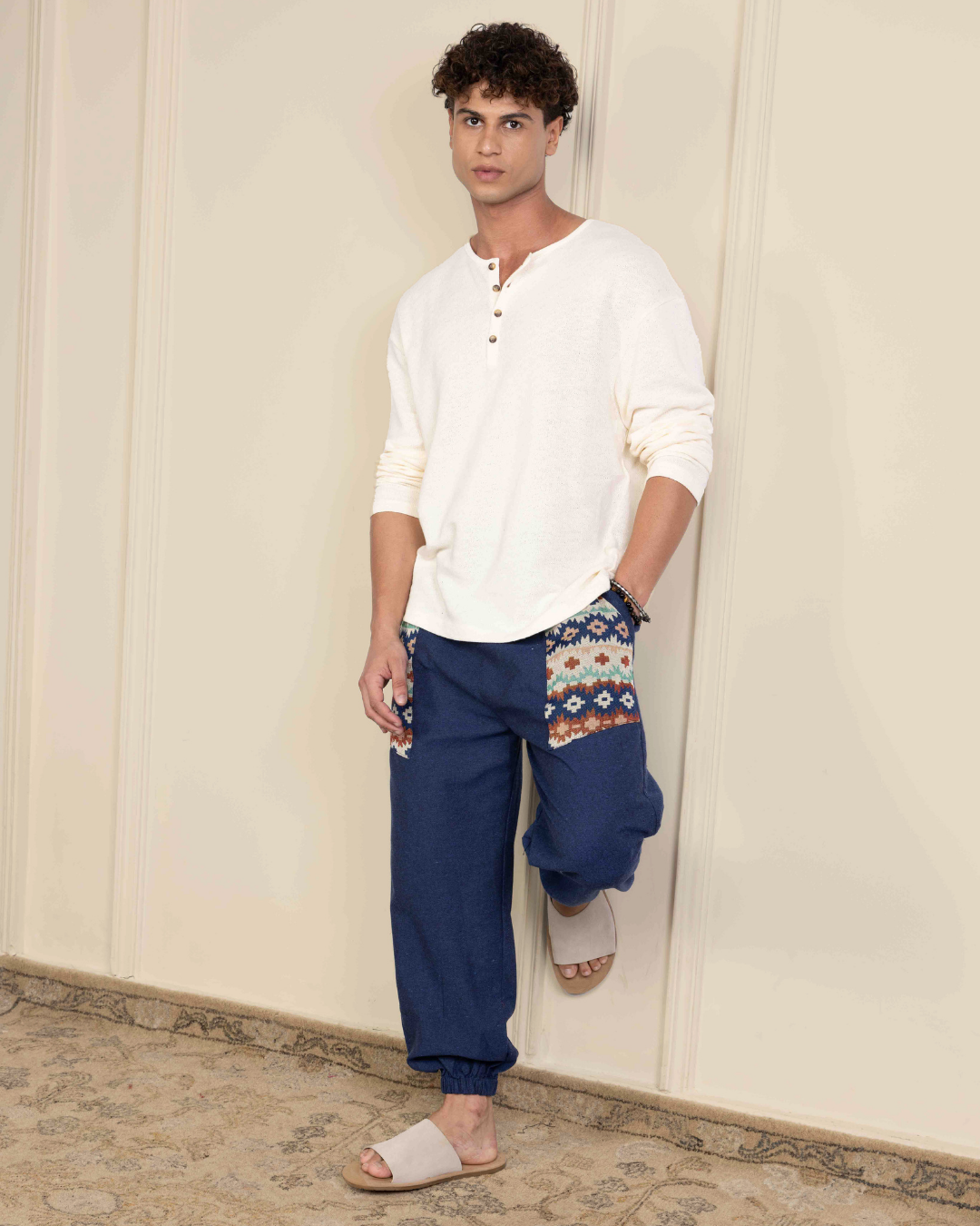 Bohemian Jogger Pants