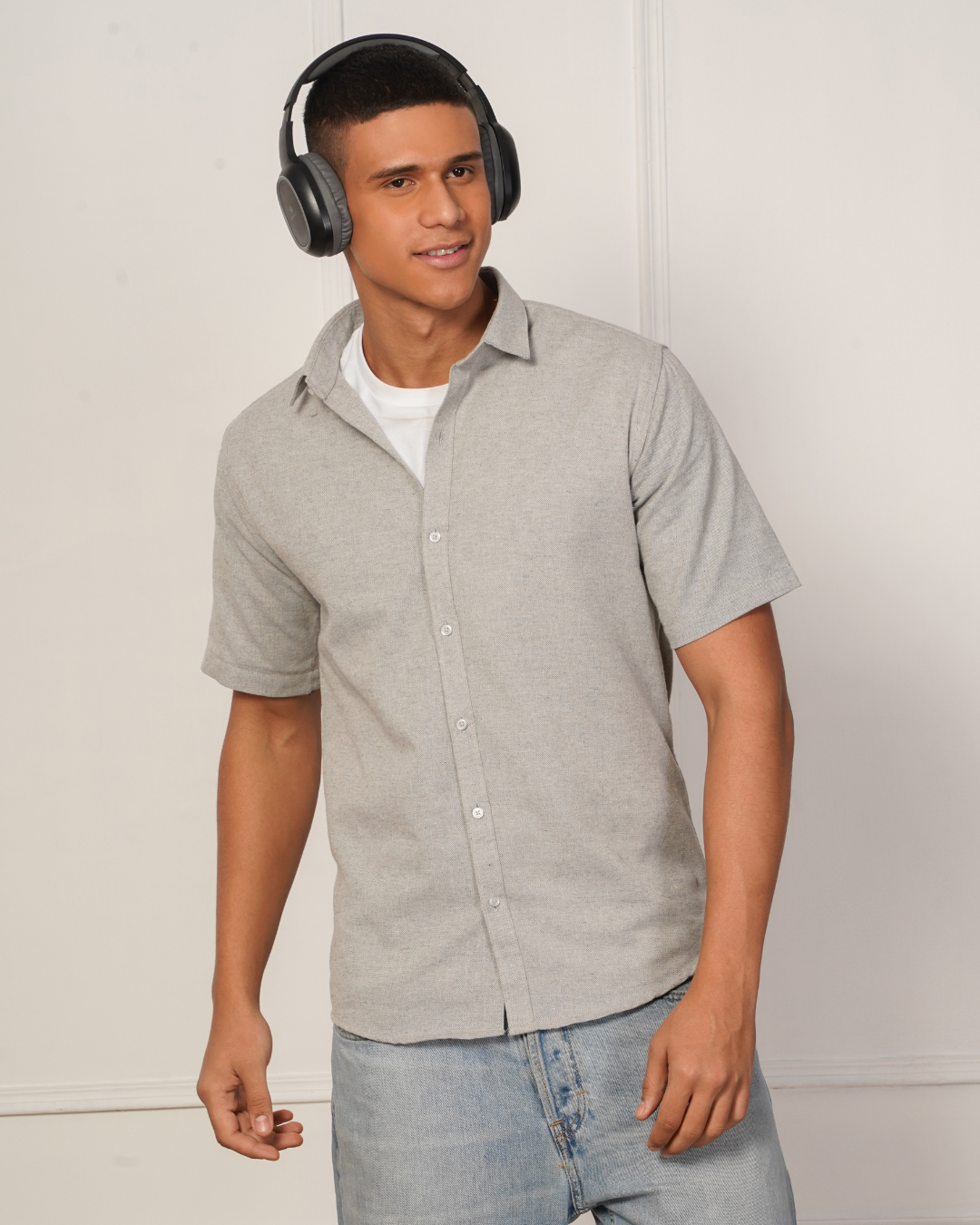 Half Sleeves Shirt.